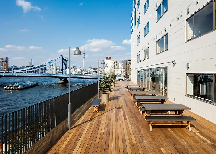 Lyuro Tokyo Kiyosumi By The Share Hotels